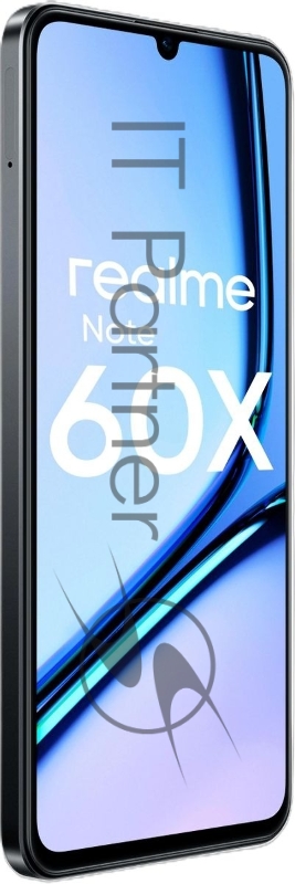 Смартфон Realme Note 60х, 4/128Gb, черный