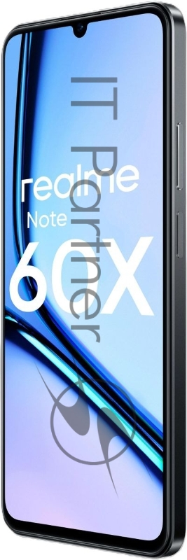 Смартфон Realme Note 60х, 4/128Gb, черный