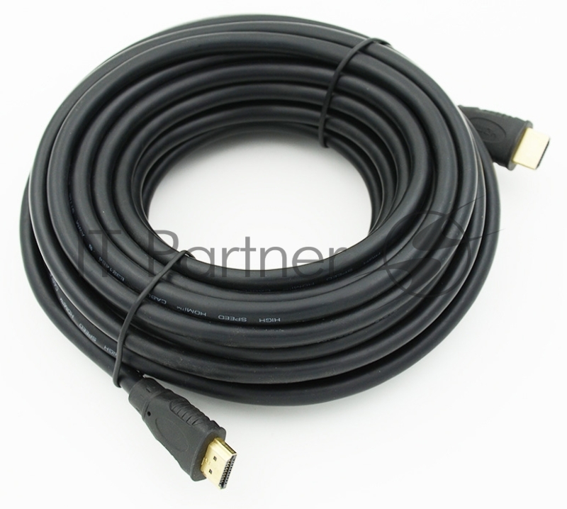 Кабель аудио-видео HDMI (m)/HDMI (m) 10м. черный