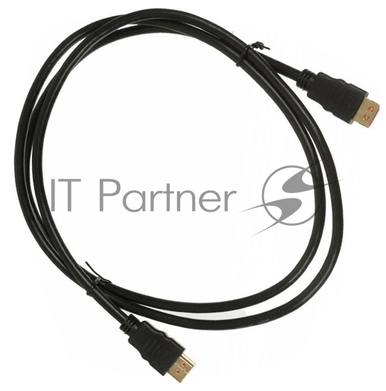 Кабель аудио-видео Buro HDMI (m)/HDMI (m) 1.5м. позолоченные контакты черный (BHP)