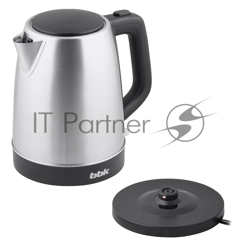 BBK EK1765S черный/нерж сталь