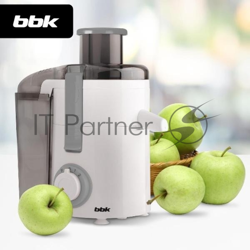 Соковыжималка BBK JC060-H21 серый/белый