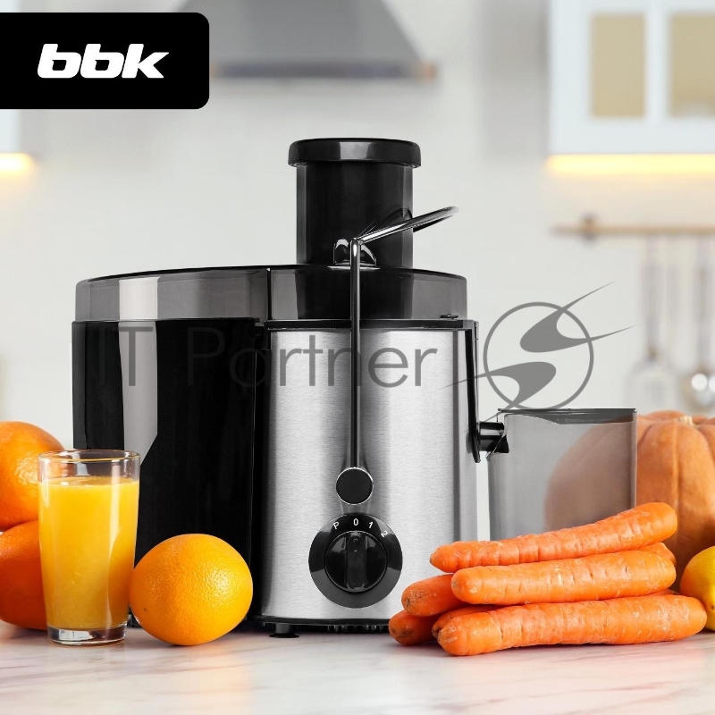 Соковыжималка BBK JC080-H21 черный/металлик