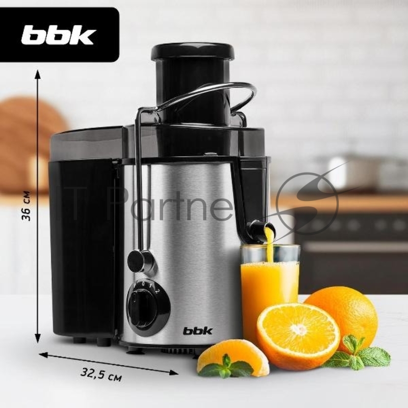 Соковыжималка BBK JC080-H21 черный/металлик