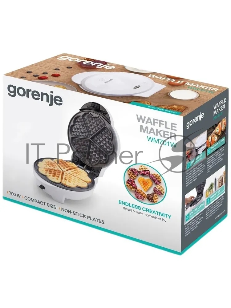 Гриль GORENJE BBQ WM701W 743942
