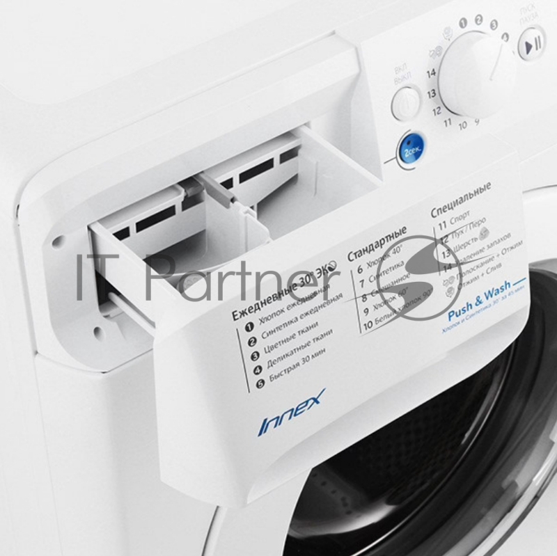 Стиральная машина Indesit BWSB 50851 цвет белый
