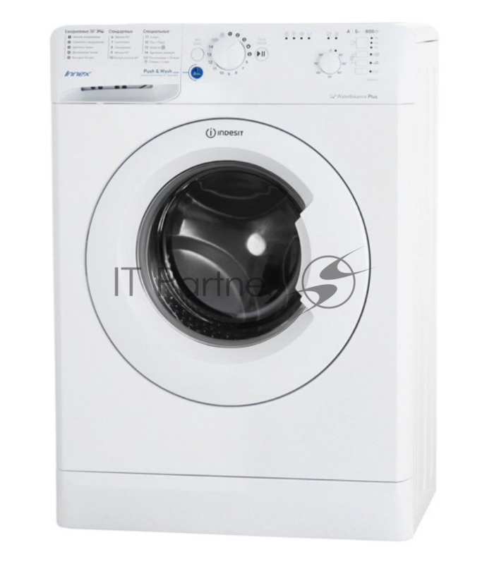Стиральная машина Indesit BWSB 50851 цвет белый