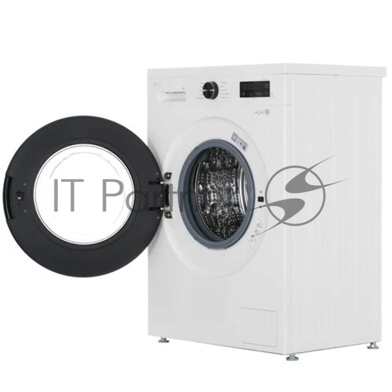 Стиральная машина LG F2Y1HS6W белая, загрузка фронтальная 7кг, 1200 об/мин., класс: A