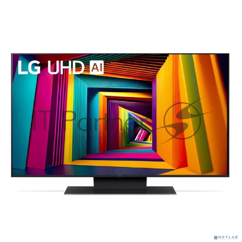 Телевизор LG 43 43UT91006LA черный LED 4K UHD 60Hz WebOS