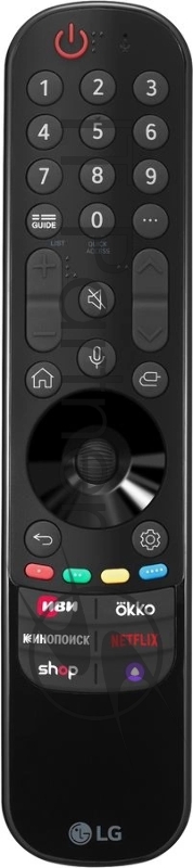 Телевизор LG 50UR78009LL черный 50 LED 4K UHD 60Hz WebOS