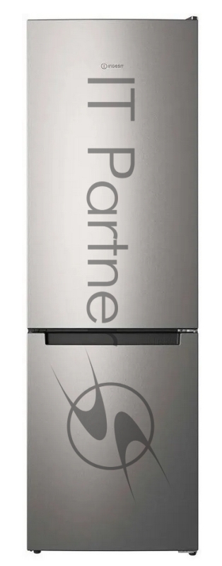 Холодильник Indesit ITS 4180 G серебристый двухкамерный 220/78л морозилка снизу, No Frost