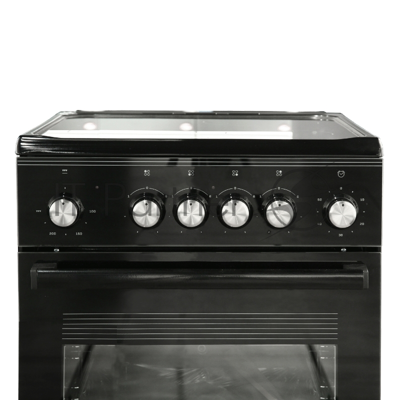 Стеклокерамическая плита De Luxe 506004.13эс-001 черный