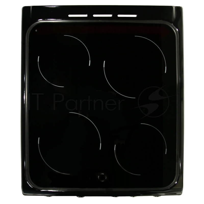 Стеклокерамическая плита De Luxe 506004.13эс-001 черный