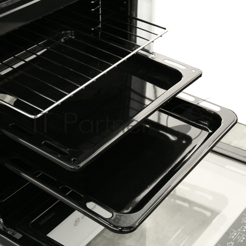 Стеклокерамическая плита De Luxe 506004.13эс-001 черный