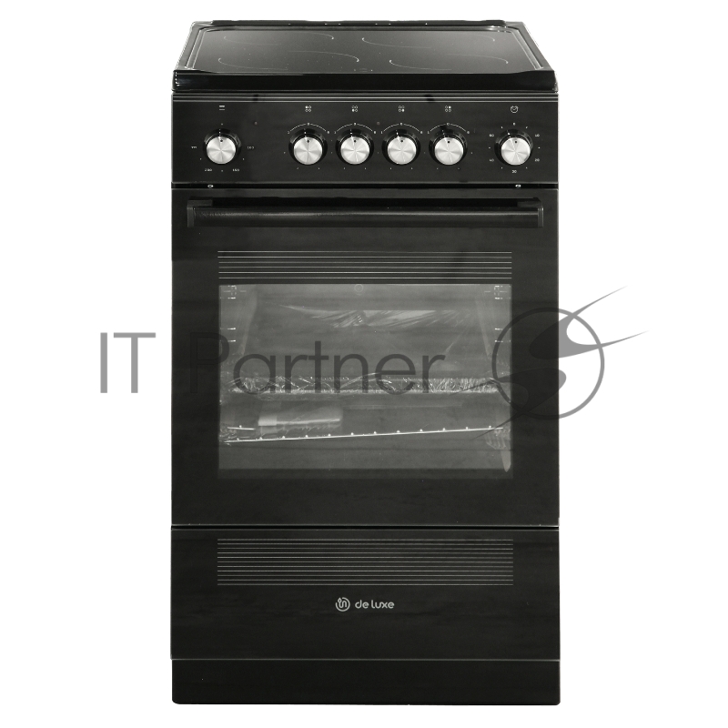 Стеклокерамическая плита De Luxe 506004.13эс-001 черный