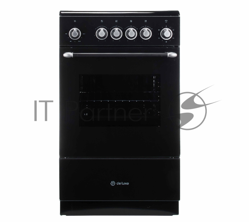 Стеклокерамическая плита De Luxe 506004.23эс-151 черный