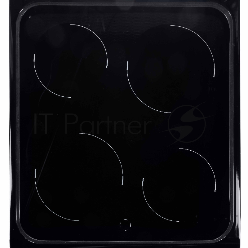 Стеклокерамическая плита De Luxe 506004.23эс-151 черный