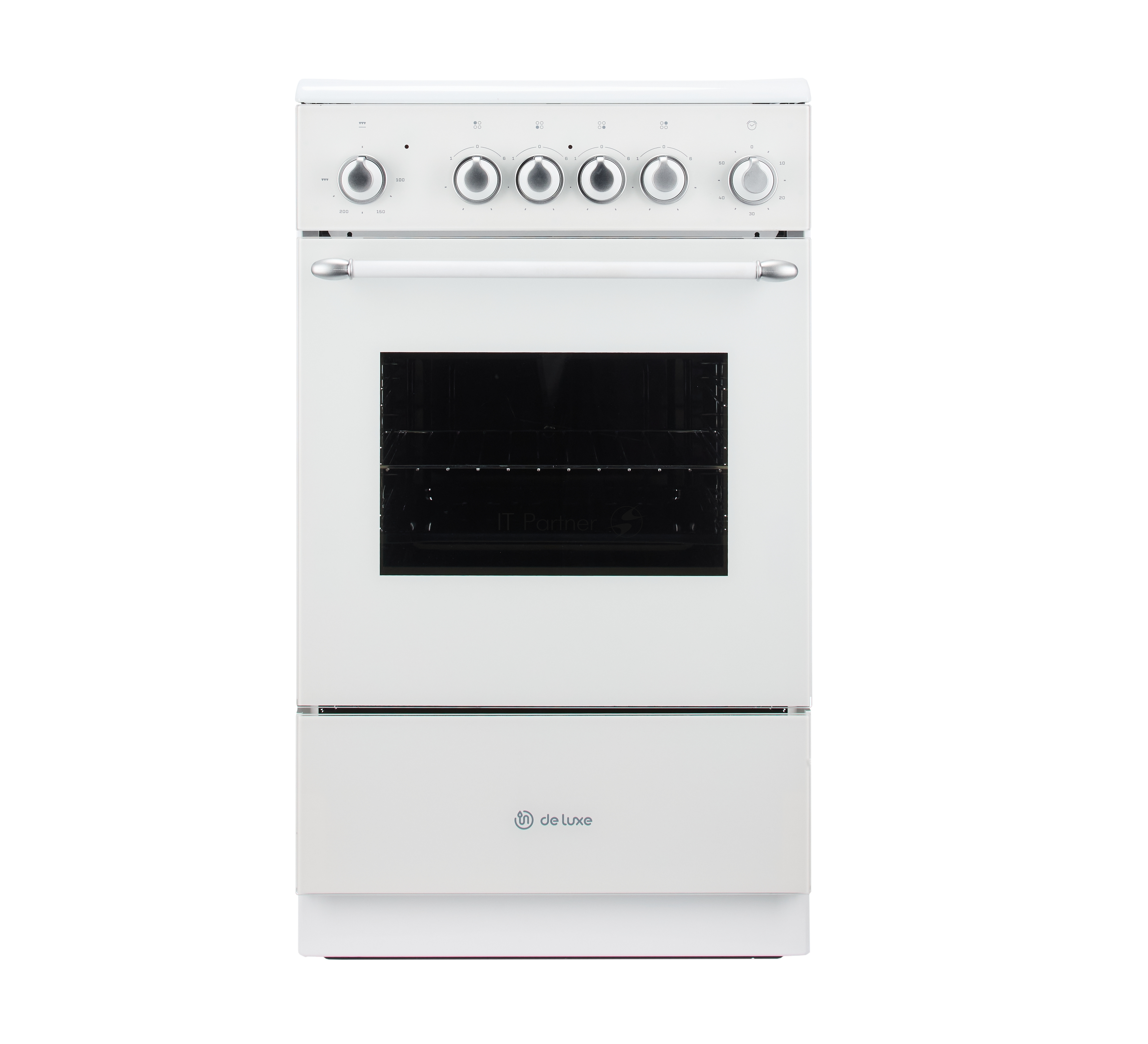 Стеклокерамическая плита De Luxe 506004.23эс-120 белый
