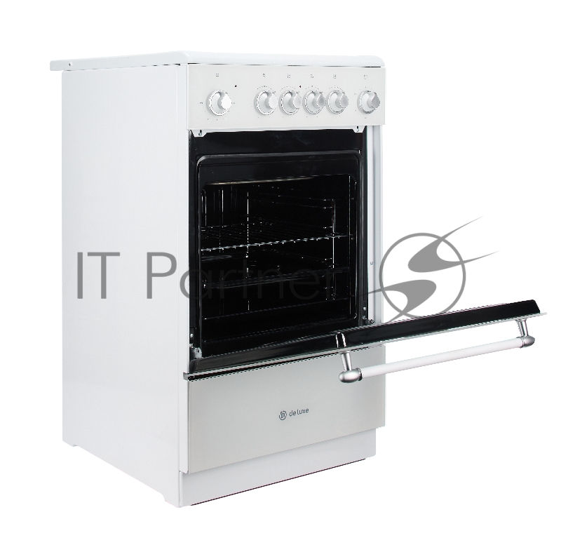 Стеклокерамическая плита De Luxe 506004.23эс-120 белый