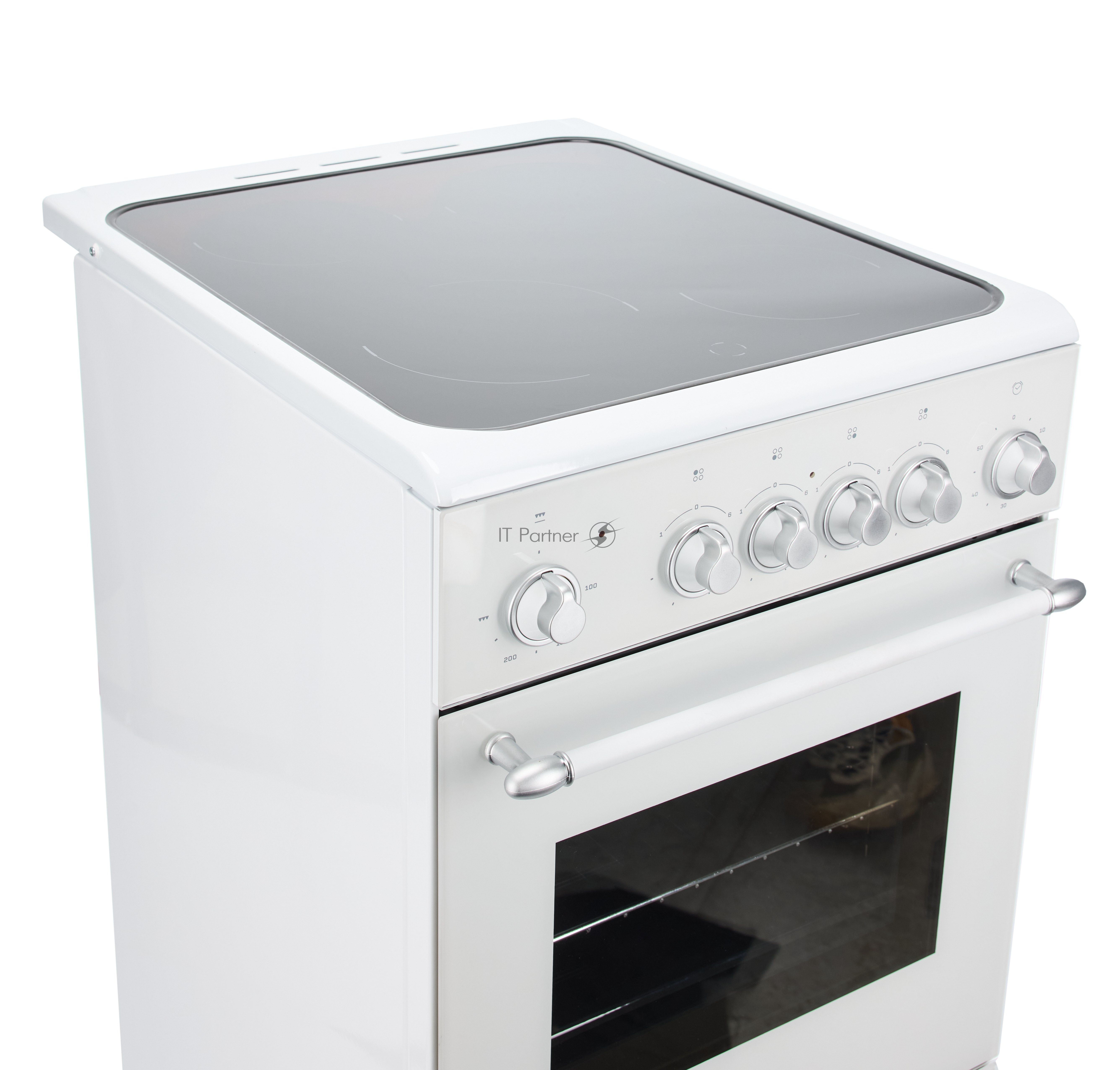 Стеклокерамическая плита De Luxe 506004.23эс-120 белый