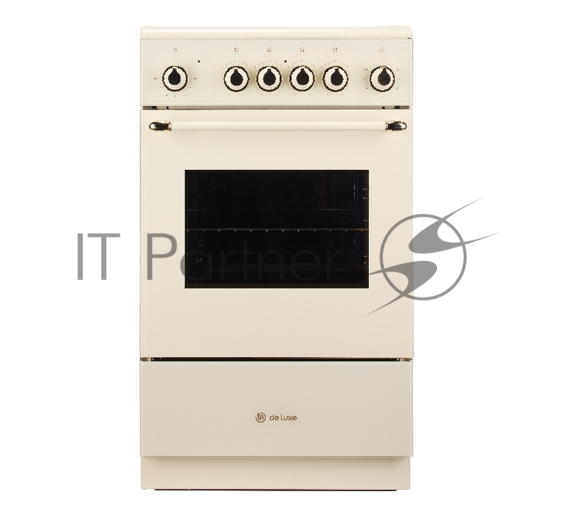 Стеклокерамическая плита De Luxe 506004.23эс-123 топленое молоко