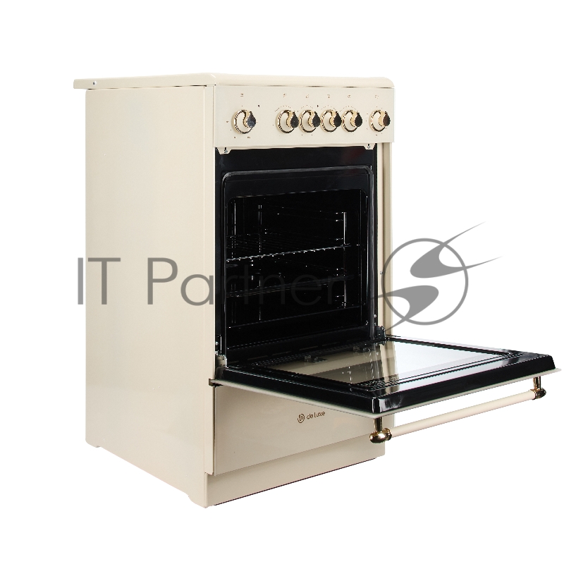 Стеклокерамическая плита De Luxe 506004.23эс-123 топленое молоко