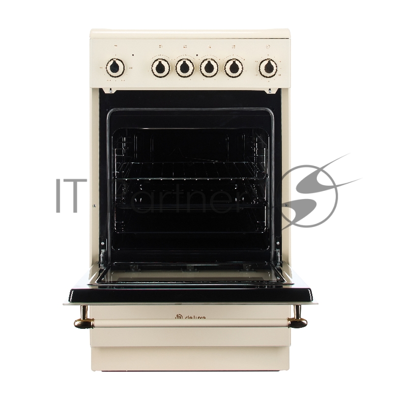 Стеклокерамическая плита De Luxe 506004.23эс-123 топленое молоко