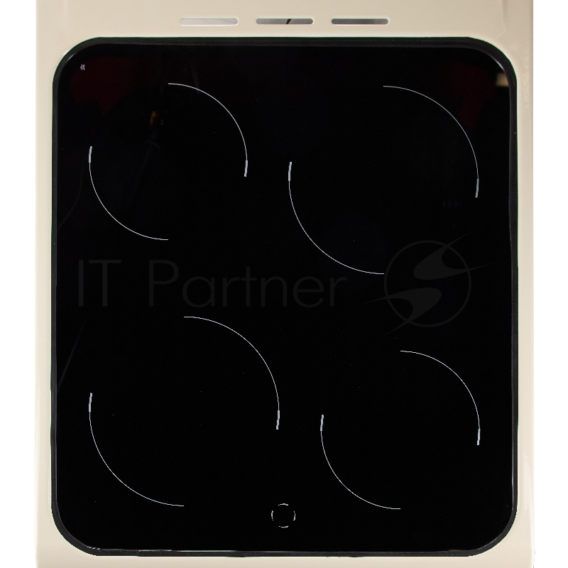 Стеклокерамическая плита De Luxe 506004.23эс-123 топленое молоко