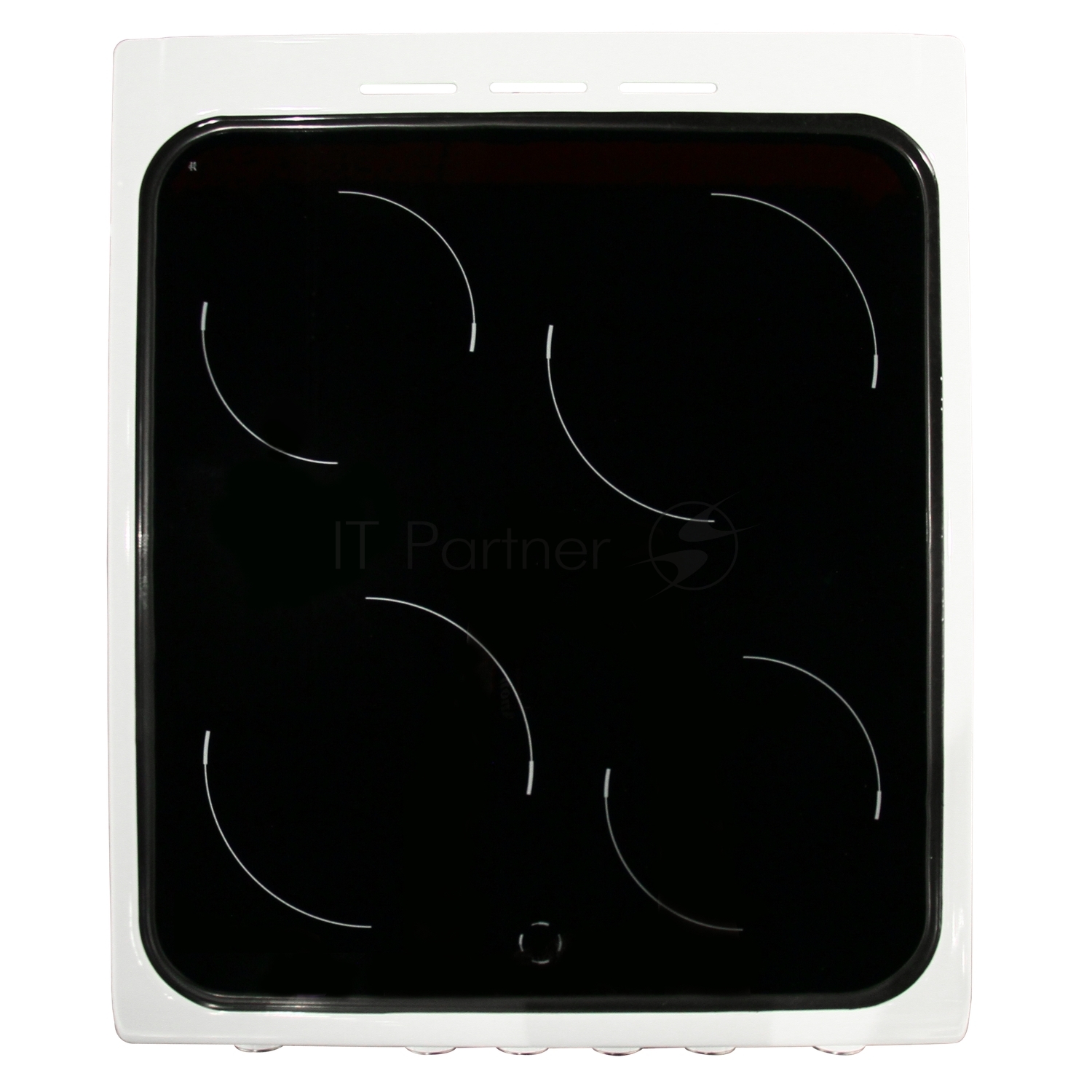 Стеклокерамическая плита De Luxe 506004.13эс белый