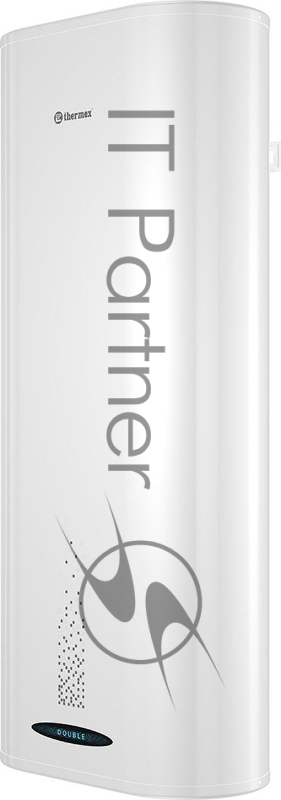 Водонагреватель Thermex Double 100 2.5кВт 100л электрический настенный/белый