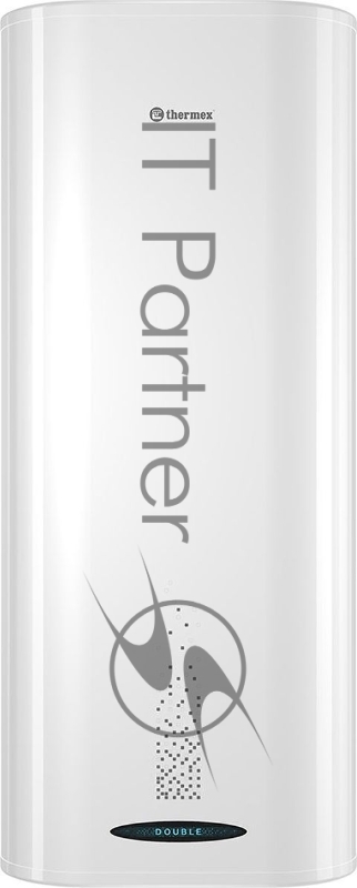 Водонагреватель Thermex Double 100 2.5кВт 100л электрический настенный/белый