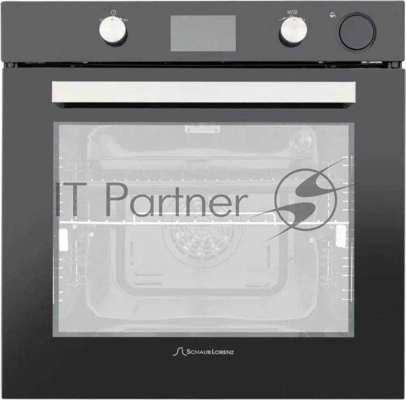 Духовой шкаф Schaub Lorenz SLB EY6953, черный/серебристый