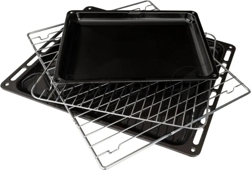 Духовой шкаф Schaub Lorenz SLB EY6953, черный/серебристый