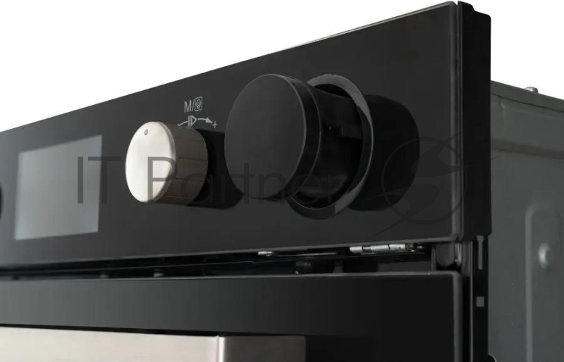 Духовой шкаф Schaub Lorenz SLB EY6953, черный/серебристый