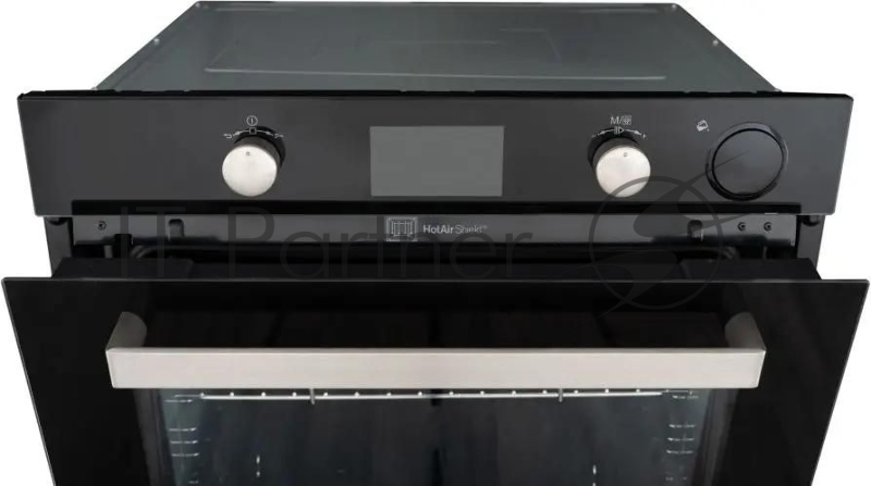 Духовой шкаф Schaub Lorenz SLB EY6953, черный/серебристый