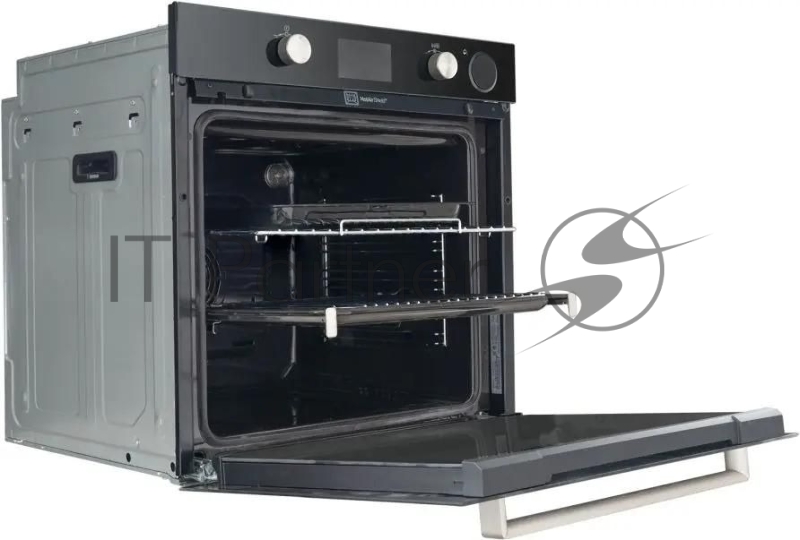 Духовой шкаф Schaub Lorenz SLB EY6953, черный/серебристый