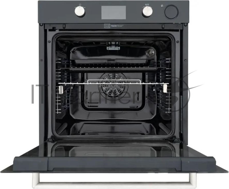 Духовой шкаф Schaub Lorenz SLB EY6953, черный/серебристый