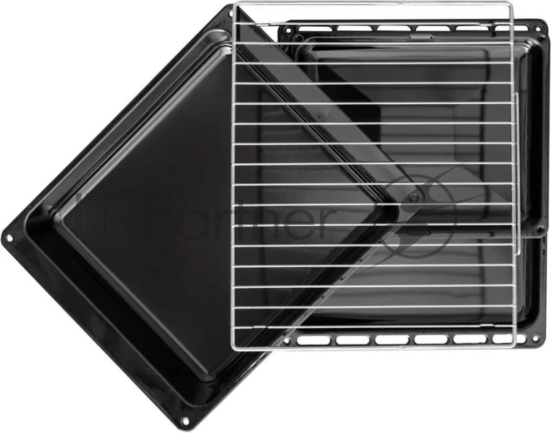 Духовой шкаф Schaub Lorenz SLB EL6943, стекло белое