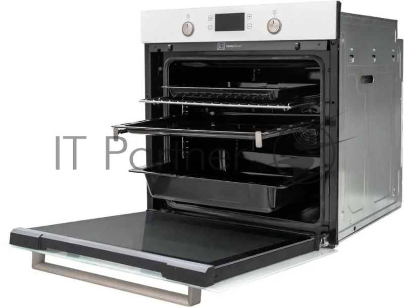 Духовой шкаф Schaub Lorenz SLB EL6943, стекло белое