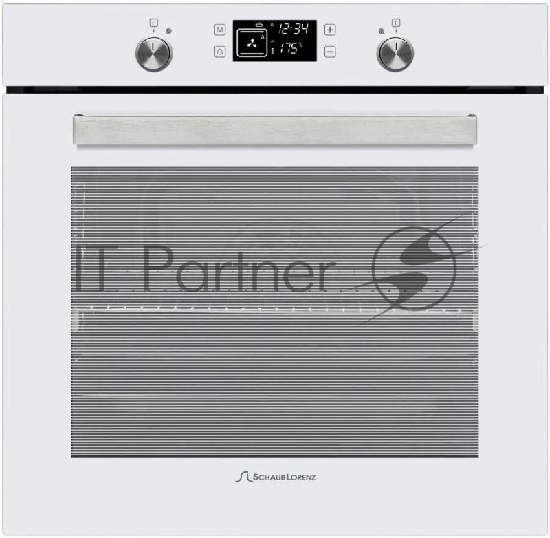 Духовой шкаф Schaub Lorenz SLB EL6943, стекло белое
