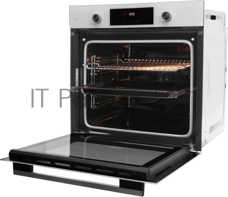 Духовой шкаф Schaub Lorenz SLB EL6418, белый стекло