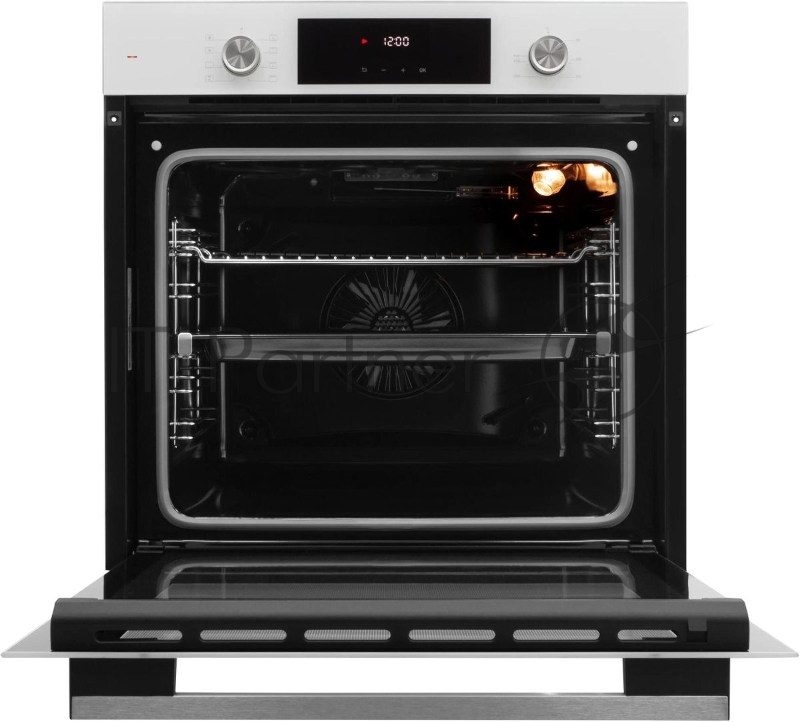 Духовой шкаф Schaub Lorenz SLB EL6418, белый стекло