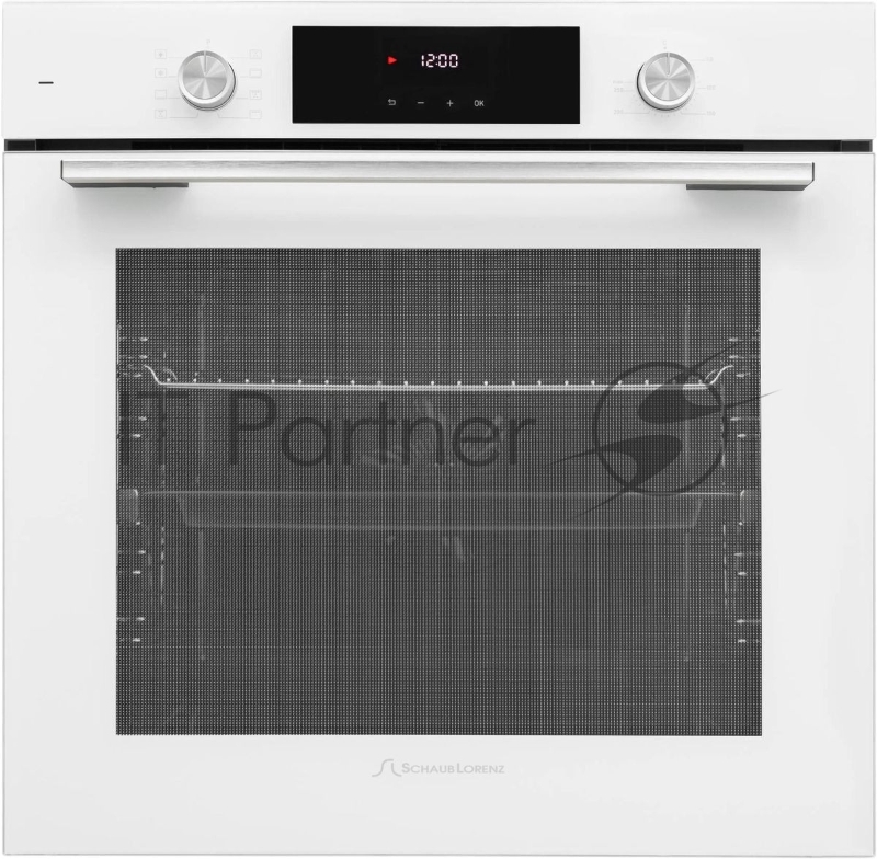 Духовой шкаф Schaub Lorenz SLB EL6418, белый стекло