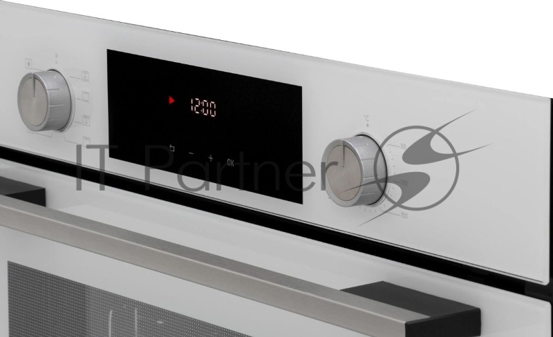 Духовой шкаф Schaub Lorenz SLB EL6418, белый стекло