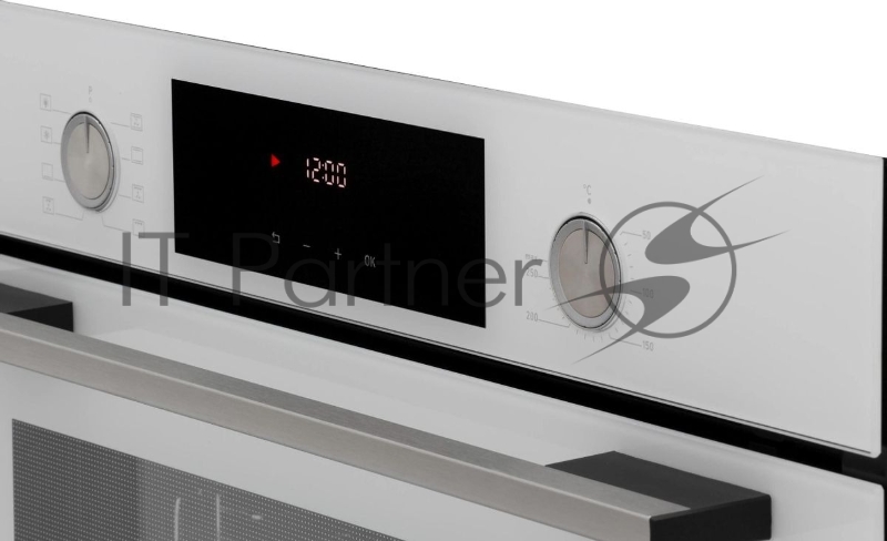 Духовой шкаф Schaub Lorenz SLB EL6418, белый стекло