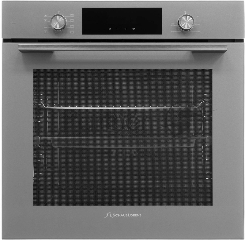 Духовой шкаф Schaub Lorenz SLB EG6418, серый