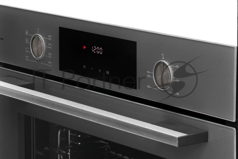 Духовой шкаф Schaub Lorenz SLB EG6418, серый