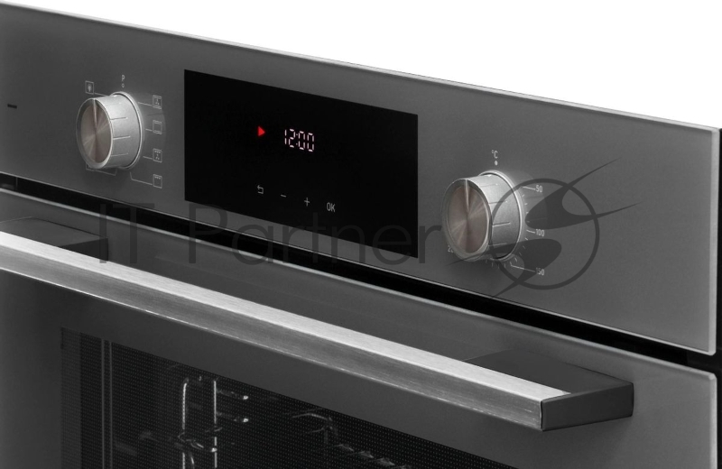 Духовой шкаф Schaub Lorenz SLB EG6418, серый