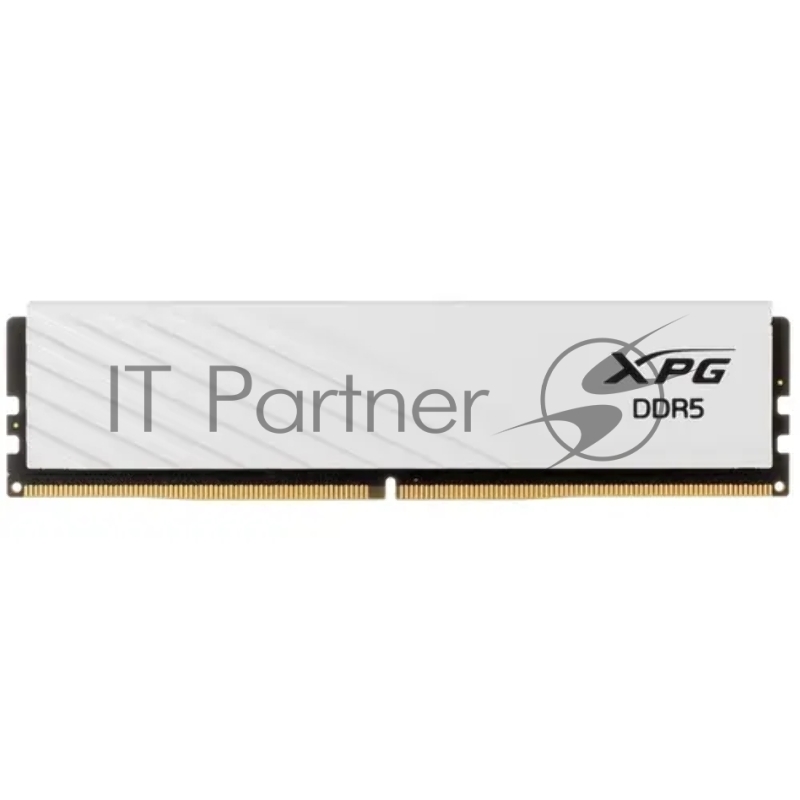 Модуль памяти XPG LANCER Blade 16GB DDR5-5600 AX5U5600C4616G-SLABWH, CL46, 1.1V WHITE ADATA