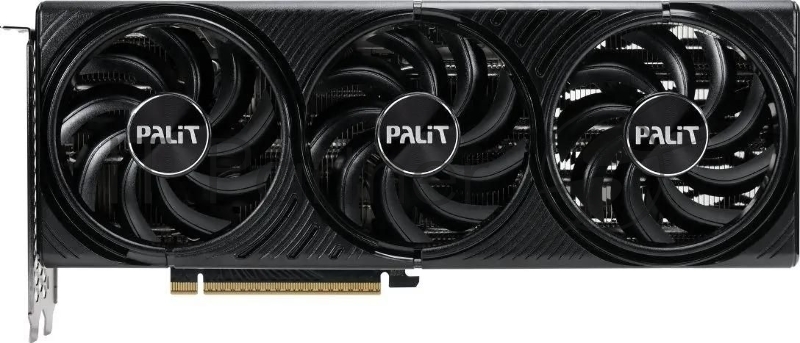 Видеокарта Palit PCI-E RTX5070 Infinity 3 NVIDIA GeForce RTX 5070 12Gb 192bit GDDR7 2325/28000 HDMIx1 DPx3 HDCP Ret